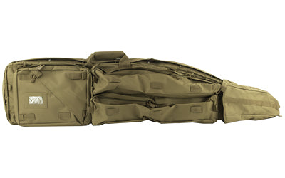 NCSTAR, Drag Bag, 45" Rifle Case, Nylon, Includes Backpack Shoulder Straps
