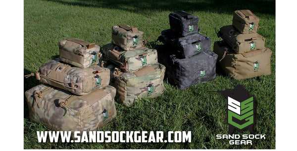 Rear bags, Positional Shooting Bags, Rifle Rest Bags, Shooting Bags