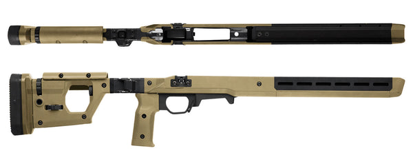Magpul, Pro 700 Stock Folding, FDE, Synthetic for Remington 700 SA