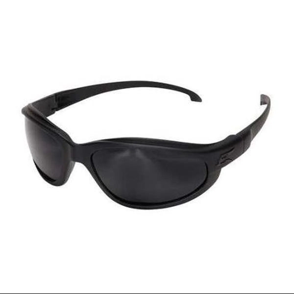 Edge, Tactical Eyewear Falcon Thin Temple Black Frame G15 Lens Shooting Glasses