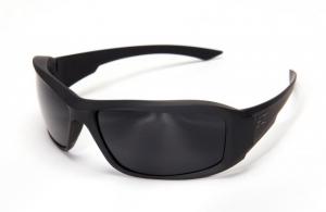 Edge, Tactical Eyewear Hamel Thin Temple Sunglasses, Soft-Touch Matte Black Frame / G-15 Vapor Shield Lenses