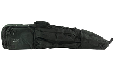 NCSTAR, Drag Bag, 45" Rifle Case, Nylon, Includes Backpack Shoulder Straps