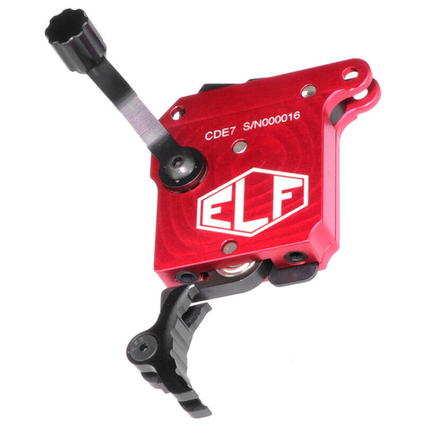 ELFTMANN, ELF 700 SE Trigger Black Shoe/Safety With Out Bolt Release ELF 700-B