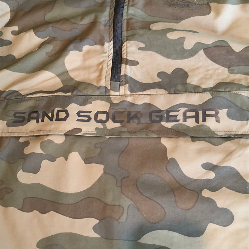 sand sock gear Sand Sock Gear, Anorak Jacket.