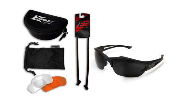 Edge Eyewear, Safety Glasses,Scratch-Resistant EDGE EYEWEAR SG3K-2