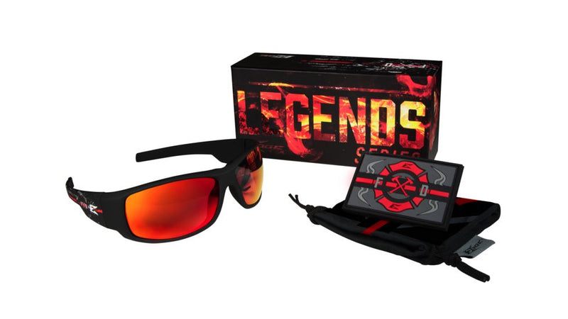 Edge Eyewear, Tactical - The Strike Team Legends Safety Glasses