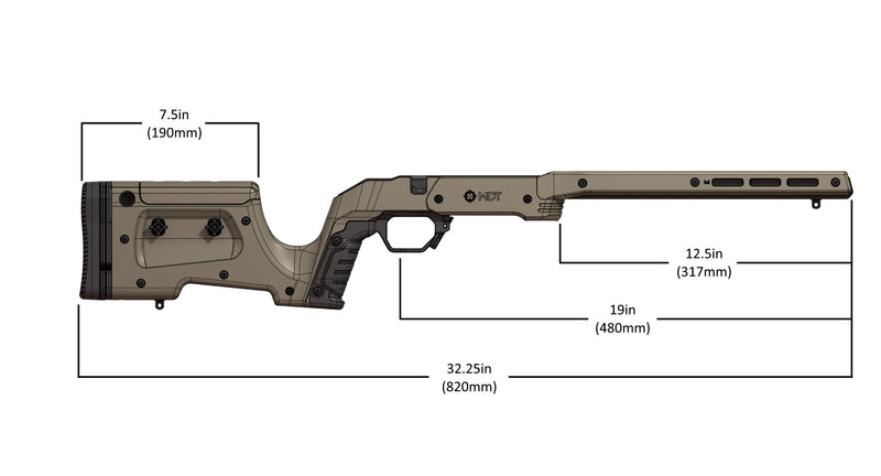 MDT XRS SA Chassis ( Tikka T3 )